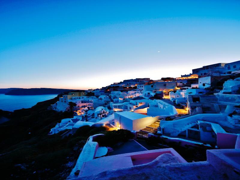 Chroma Suites Oía Exteriér fotografie