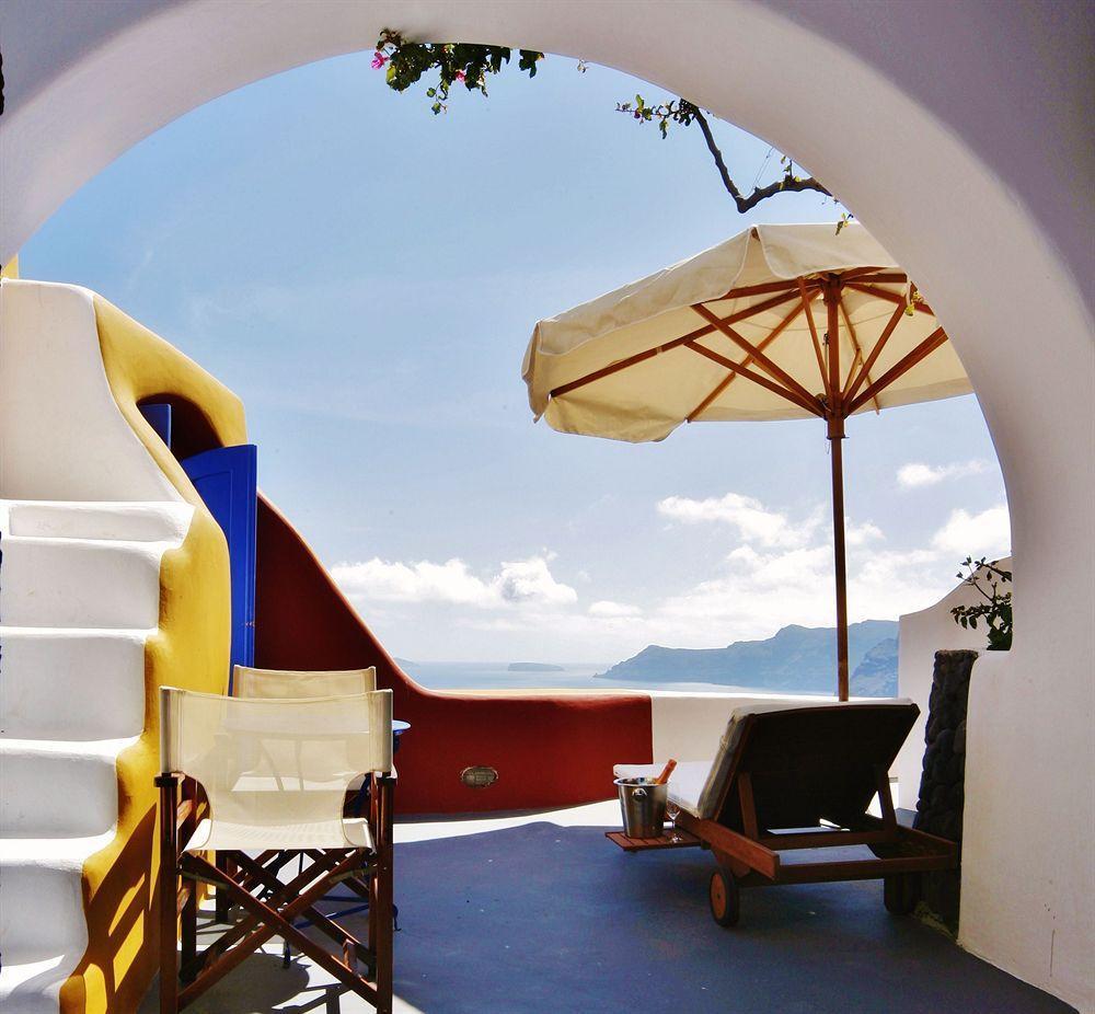 Chroma Suites Oía Exteriér fotografie
