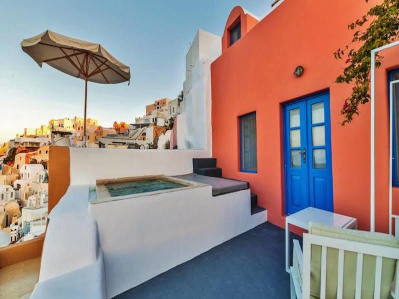 Chroma Suites Oía Exteriér fotografie