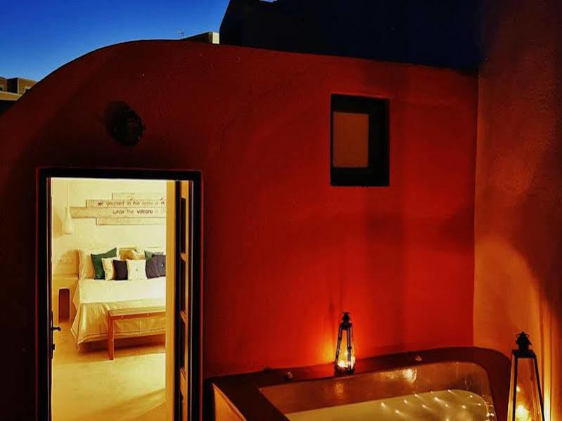 Chroma Suites Oía Exteriér fotografie