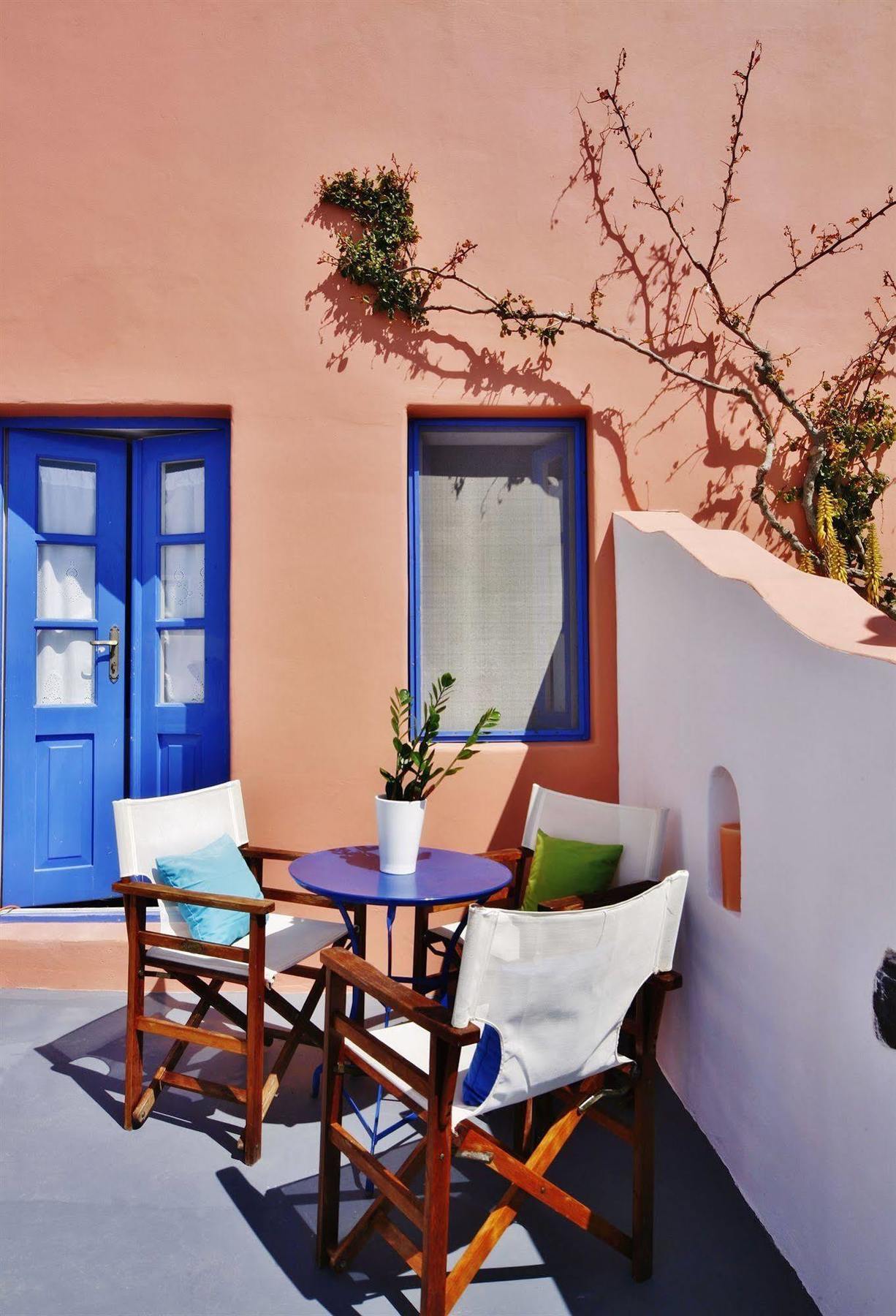 Chroma Suites Oía Exteriér fotografie