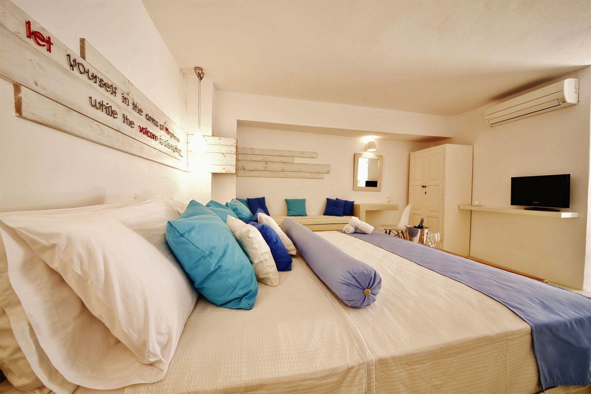 Chroma Suites Oía Exteriér fotografie
