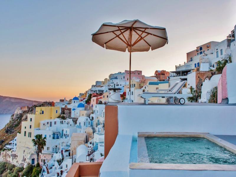 Chroma Suites Oía Exteriér fotografie